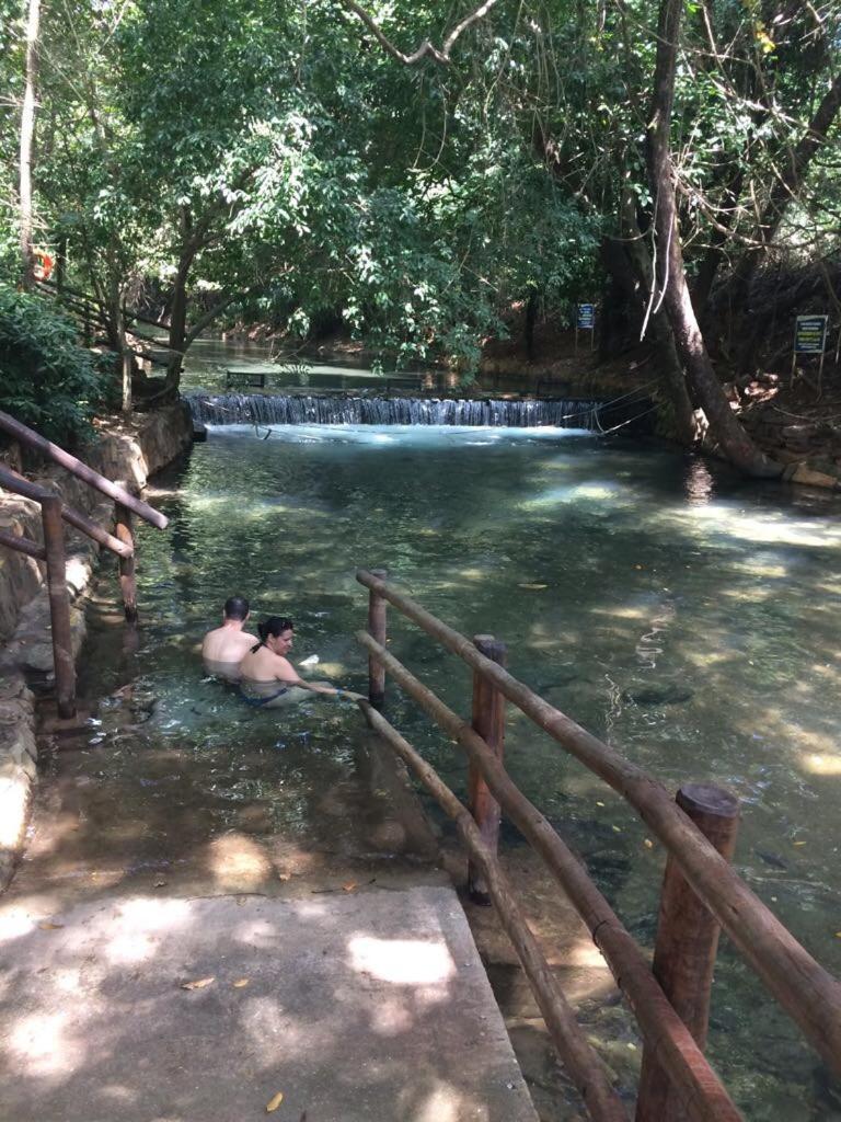 Aguas Da Serra- Rio Quente-Go Apto 2 Qtos Particular- Exterior photo